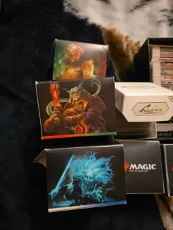 Magic Collection And 1 Box Of Dice Masters All Unsearched - Image 5