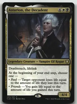 Astarion, the Decadent R Commander Legends: Battle for Baldur's Gate 265 LP - Image 1