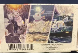 UltraPro White Bunny Rabbit Playmat Obon Festival Magic Pokemon Yugioh Anime FOW - Image 2