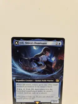 Jill, Shiva's Dominant Extended Art Regular #438 MTG: Final Fantasy FFXVI - Image 3
