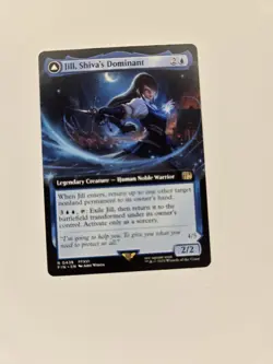 Jill, Shiva's Dominant Extended Art Regular #438 MTG: Final Fantasy FFXVI - Image 4