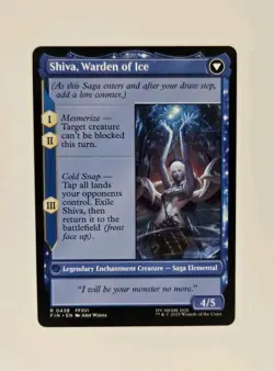 Jill, Shiva's Dominant Extended Art Regular #438 MTG: Final Fantasy FFXVI - Image 5