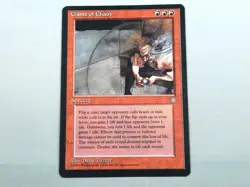 MTG - ICE AGE (BB/'95) - GAME OF CHAOS - CHAOSSPIEL / RARE / NEVER PLAYED / NM - Image 1