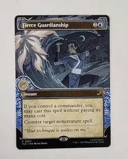 Fierce Guardianship (Showcase) - Avatar: The Last Airbender: Eternal-Legal (TLE) - Image 1