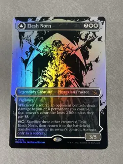 Elesh Norn (Showcase) #292 (Foil) (NM) March of the Machine MOM Magic MTG - Image 1