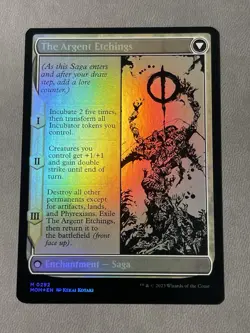 Elesh Norn (Showcase) #292 (Foil) (NM) March of the Machine MOM Magic MTG - Image 2