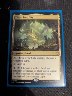 [MTG] Three Tree City [260] - BLB [NM] Land Card - Image 1