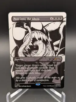 Peer into the Abyss (2021) Secret Lair Drop Regular - Image 1