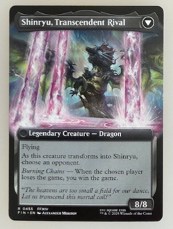 Magic the Gathering: Zenos yae Galvus (Extended Art) Final Fantasy Regular NM - Image 2