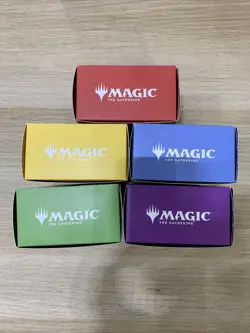 MTG Magic Avatar The Last Airbender Set of 5 In stock Packs FACTORY SEALED! eng - Image 2