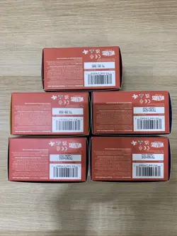 MTG Magic Avatar The Last Airbender Set of 5 In stock Packs FACTORY SEALED! eng - Image 4