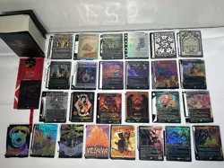 Magic The Gathering Secret Lair Encyclopedia of Magic A-Z 19/26 Foil Halo Set - Image 1