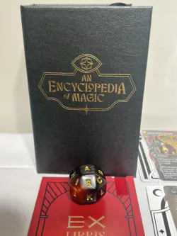 Magic The Gathering Secret Lair Encyclopedia of Magic A-Z 19/26 Foil Halo Set - Image 2