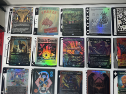 Magic The Gathering Secret Lair Encyclopedia of Magic A-Z 19/26 Foil Halo Set - Image 3