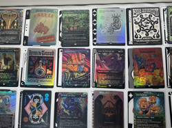 Magic The Gathering Secret Lair Encyclopedia of Magic A-Z 19/26 Foil Halo Set - Image 4