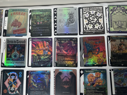 Magic The Gathering Secret Lair Encyclopedia of Magic A-Z 19/26 Foil Halo Set - Image 5