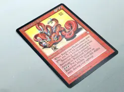 MTG - ICE AGE (BB/'95) - BALDUVIAN HYDRA - BALDUVIANISCHE HYDRA/RARE /LIGHT P/EX - Image 3