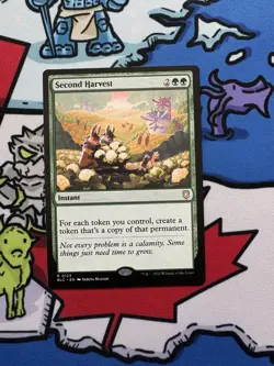 Second Harvest x1 Mtg Bloomburrow Commander - Image 1