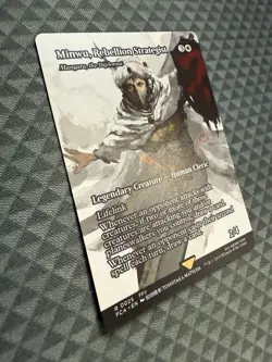 MTG Minwu, Rebellion Strategist #0025 Showcase Rare FINAL FANTASY: TTA (FCA) - Image 2