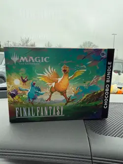 Magic The Gathering - Final Fantasy Chocobo Bundle Box Factory Sealed English - Image 1