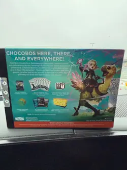 Magic The Gathering - Final Fantasy Chocobo Bundle Box Factory Sealed English - Image 2