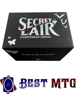 Magic The Gathering MTG Secret Lair Commander Deck: From Cute to Brute NM Secret - Image 1