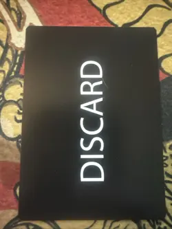 Star Wars Unlimited Discard Filler Misprint Error Card - Image 1