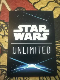 Star Wars Unlimited Discard Filler Misprint Error Card - Image 2