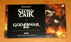 SECRET LAIR x GOD OF WAR - GREEK - TRADITIONAL FOIL - Image 1