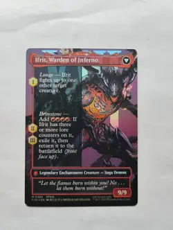 Clive, Ifrit's Dominant (0385) (Borderless) Final Fantasy Foil - Image 2