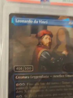 Magic MTG Leonardo Da Vinci ACR #118 serial 456/500 PSA 10 Assassin's Creed - Image 2