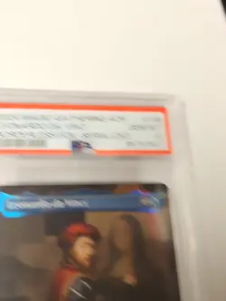 Magic MTG Leonardo Da Vinci ACR #118 serial 456/500 PSA 10 Assassin's Creed - Image 3