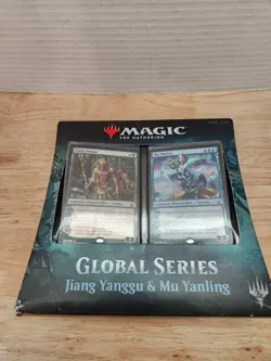 MtG Global Series Jiang Yanggu & Mu Yanling Duel Decks [Sealed] READ - Image 1
