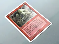 MTG - 3.ED. UNLIMITED (FWB/'95) - MANAHAKEN/SCHILFTROLL MISSPRINT/ NEVER PL./NM - Image 3