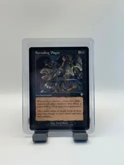 MTG, Spreading Plague 125 NM Invasion Regular - Image 1