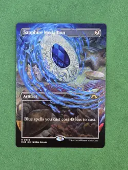 Sapphire Medallion (Borderless) Regular - MTG Modern Horizons 3 - Image 3