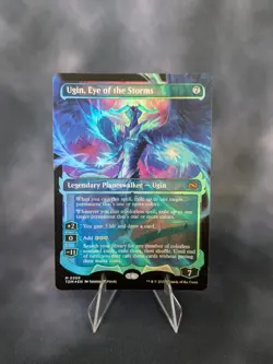 Ugin, Eye of the Storms (Showcase) Tarkir: Dragonstorm Foil - Image 1