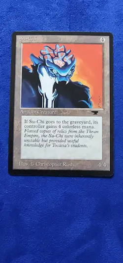 MTG Su-Chi Antiquities Magic The Gathering in Mint Condition - Image 1
