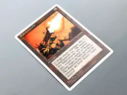 MTG - 3.ED. UNLIMITED (FWB/'95) - ROCKET LAUNCHER - RAKETENWERFER / NEVER PL./NM - Image 3