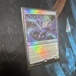 Mtg FOIL High Fae Trickster - Foundations + Bonus Foils - Image 2