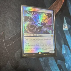 Mtg FOIL High Fae Trickster - Foundations + Bonus Foils - Image 3