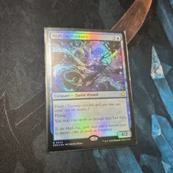 Mtg FOIL High Fae Trickster - Foundations + Bonus Foils - Image 4