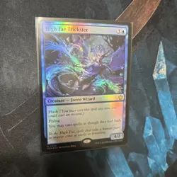 Mtg FOIL High Fae Trickster - Foundations + Bonus Foils - Image 5