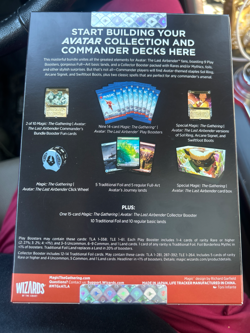 Magic: The Gathering - Avatar The Last Airbender Commander Bundle Sealed - Image 2