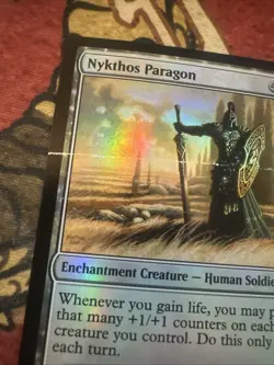 Mtg Magic MH2 Method Paragon Foil Misprint Error Missing Ink Card - Image 2