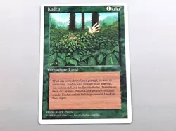 MTG - 3.ED. UNLIMITED (FWB/'95) - KUDZU - KUDZU / NEVER PLAYED / NM - Image 1