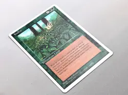 MTG - 3.ED. UNLIMITED (FWB/'95) - KUDZU - KUDZU / NEVER PLAYED / NM - Image 3