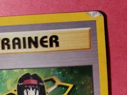 Erika - 16/132 - Holo Rare Gym Heroes Set - Pokemon Card - MP/HP - Image 4