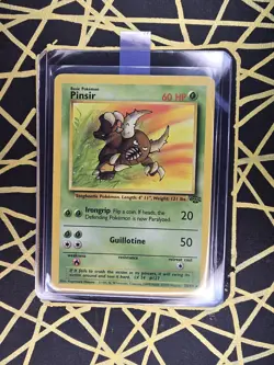 🔥 Pinsir 25/64 🔥 Original Non Holo Rare Jungle Set Pokemon Card WOTC TCG 1999 - Image 1