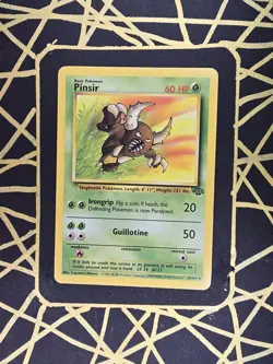 🔥 Pinsir 25/64 🔥 Original Non Holo Rare Jungle Set Pokemon Card WOTC TCG 1999 - Image 2